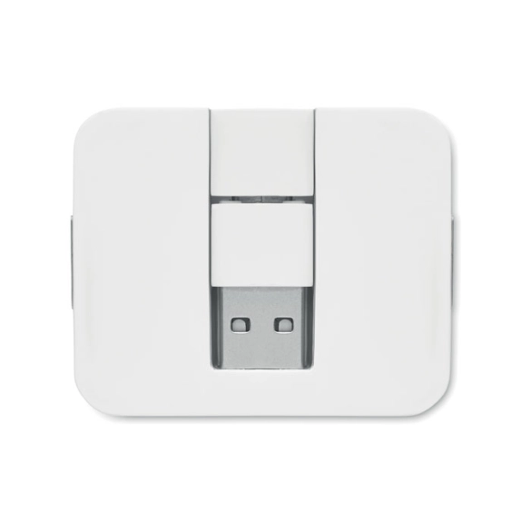 SQUARE-C, Hub USB 4 ports et câble 20cm