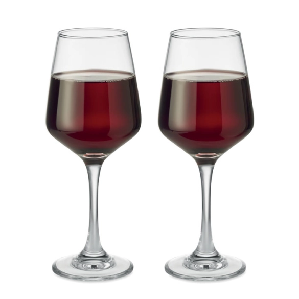 CHEERS, Ensemble de 2 verres à vin