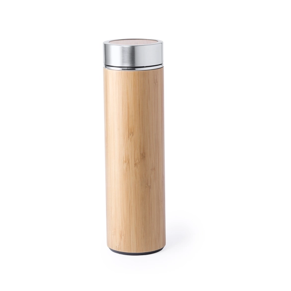 Bouteille thermos en bambou 500ml "Silaro"