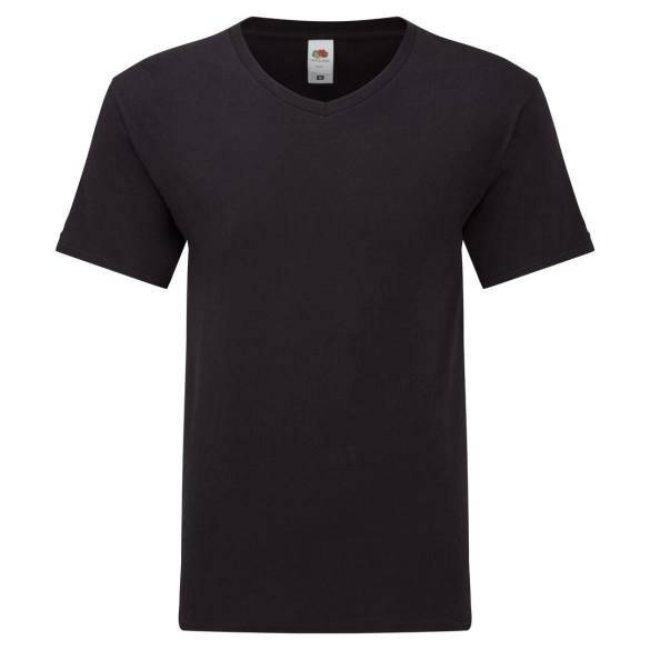 T-Shirt Adulte Couleur Iconic V-Neck
