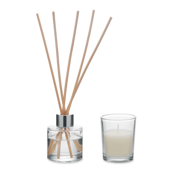 MUSKA SET, Set  bougies et diffuseur