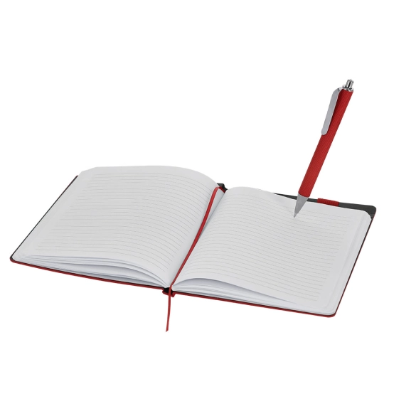 Carnet de notes A5 avec stylo "Bretor"