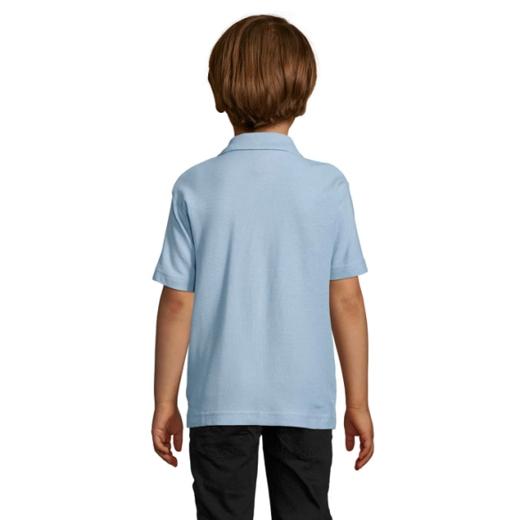 Polo enfant en coton 170gr "Maviron"