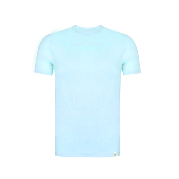 T-Shirt coloris pastel en coton bio 150gr "Meivar"