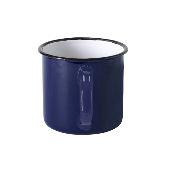 Mug métal design vintage 380ml "Mulson"
