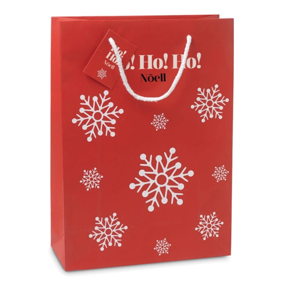 Sac cadeau à motifs grand format - Lago-L
