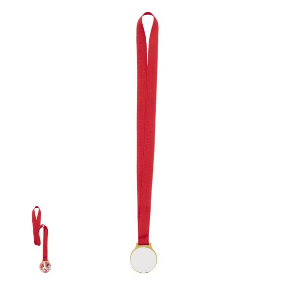 Médaille avec contour doré "Estavia"