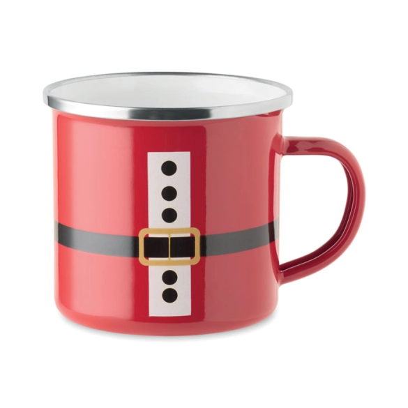 SANTAMEL, Mug vintage Père Noël 300ml.