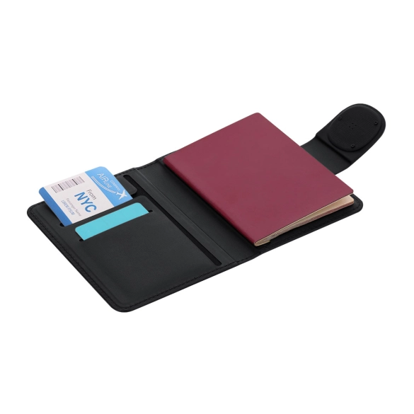 Étui Passeport Traqueur Rebec