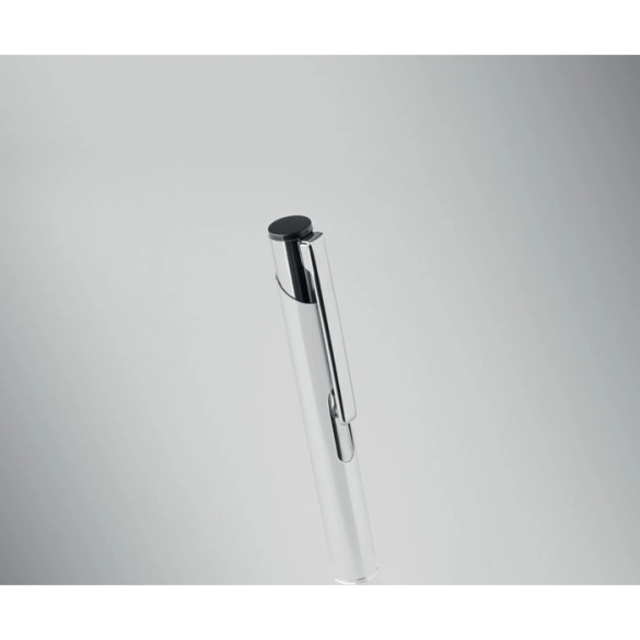 Stylo en aluminium et encre bleue "Bernalblue"
