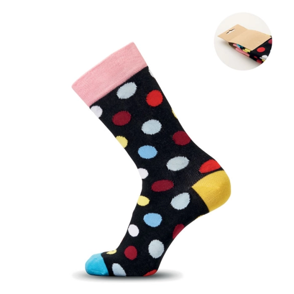 FUNNY M, Chaussettes motifs amusants M