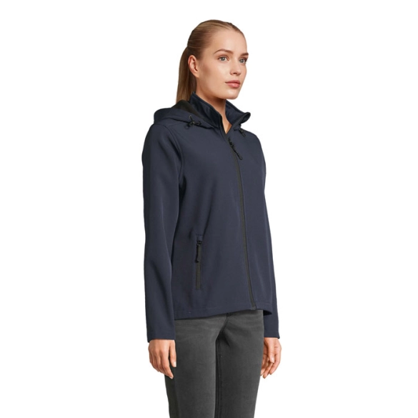 RACE HOODED WOMEN, RACE HOODED WOMEN VESTE