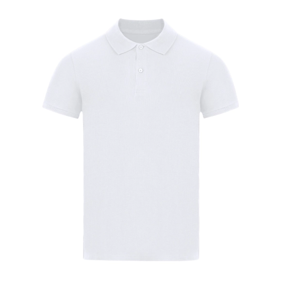 Polo Enfant Blanc Charles
