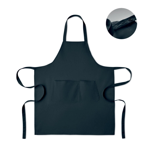 GAMMA, Tablier en coton bio 240 gr/m²