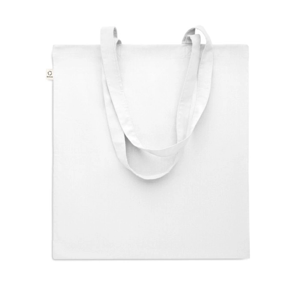 Sac shopping en coton recyclé "TiroliColour"