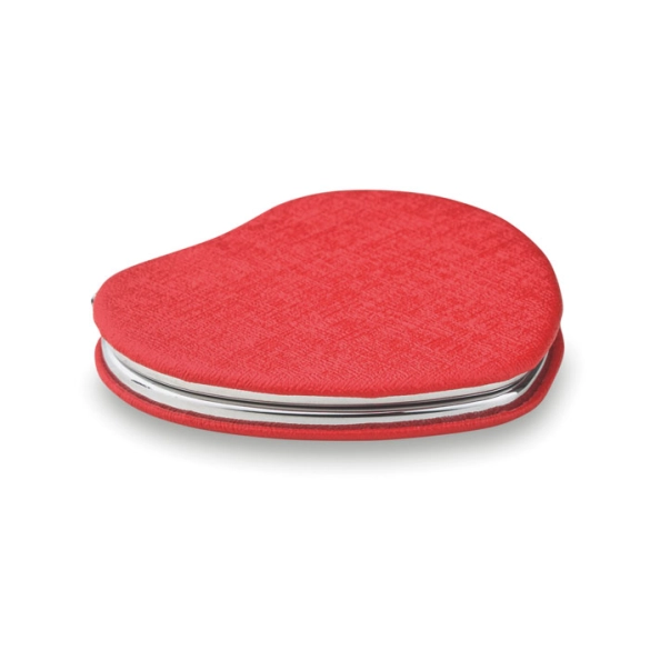 GLOW HEART, Miroir en cœur, en PU