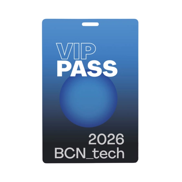 BADLARGE, Badge lanyard 120 x 80mm