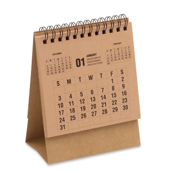 YEARS, Calendrier de bureau de 4 ans