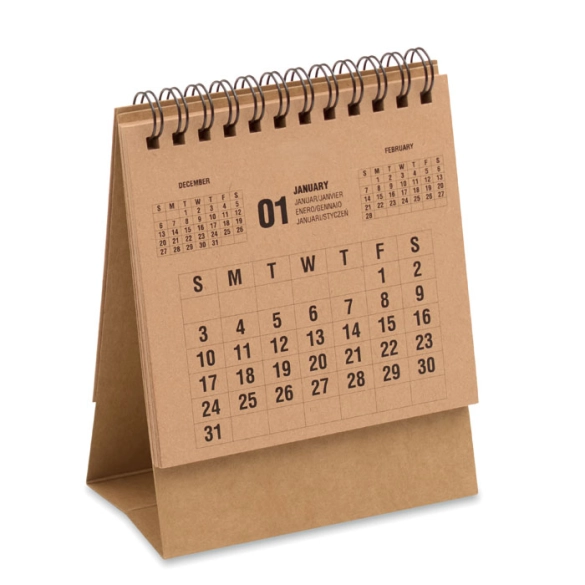 YEARS, Calendrier de bureau de 4 ans