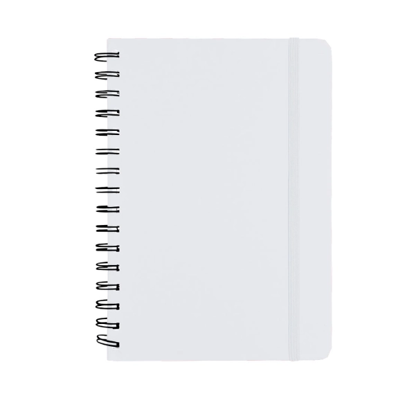Carnet A5 à spirale "Kispan"