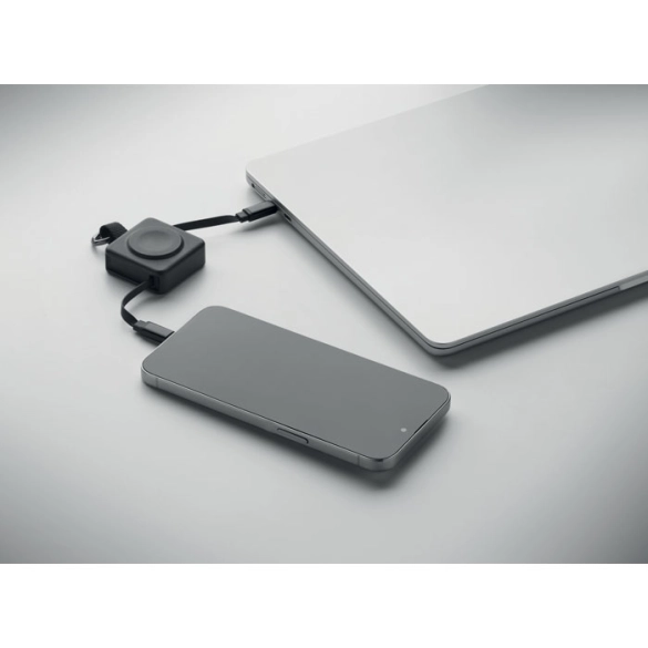 SKILFUL, Câble USB-C rétractable