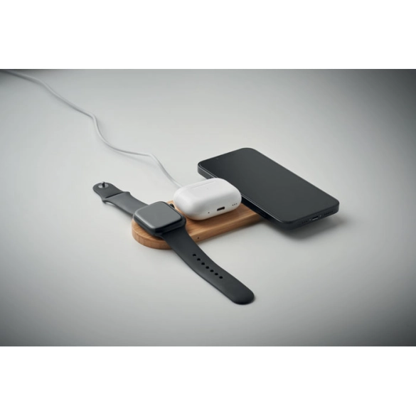 RECPAD, Chargeur sans fil 3 en 1 15W