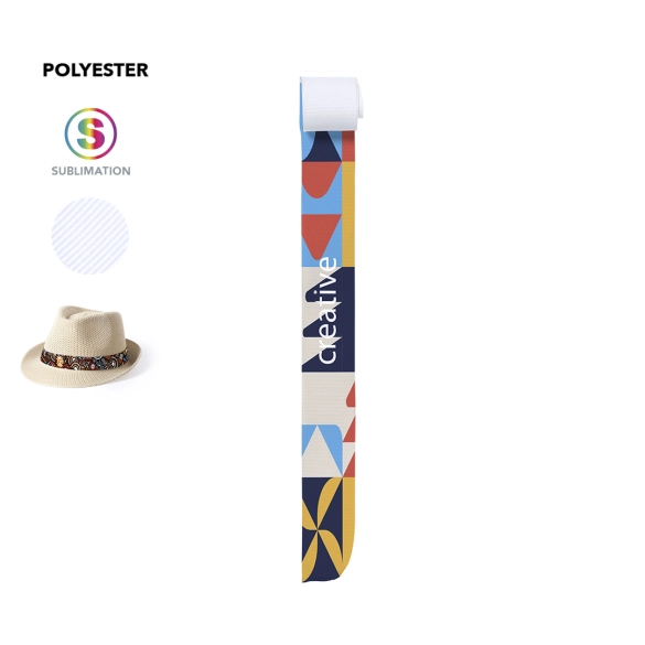 Ruban Chapeau Hico Sublimation