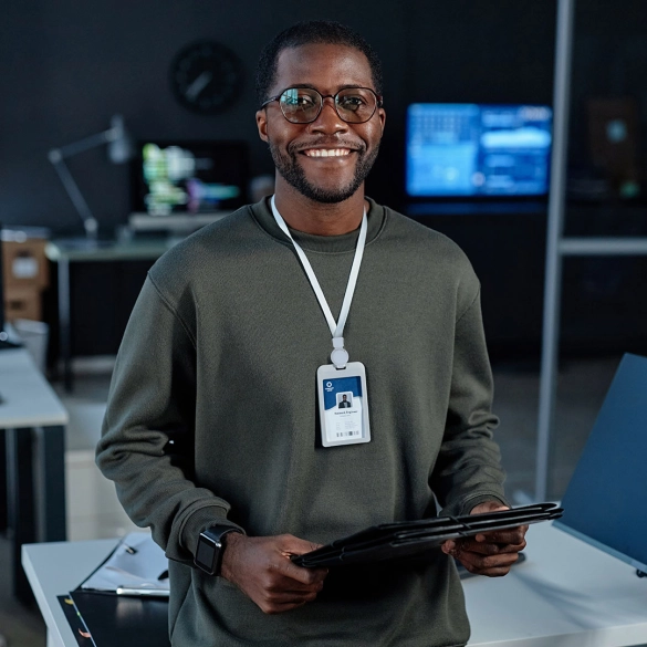 Lanyard Porte-Badge Berbom