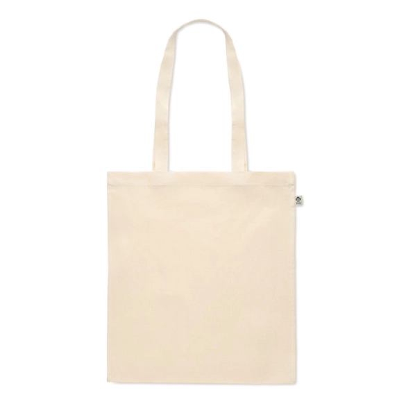 Sac shopping en coton organique 140gr  "Blois"