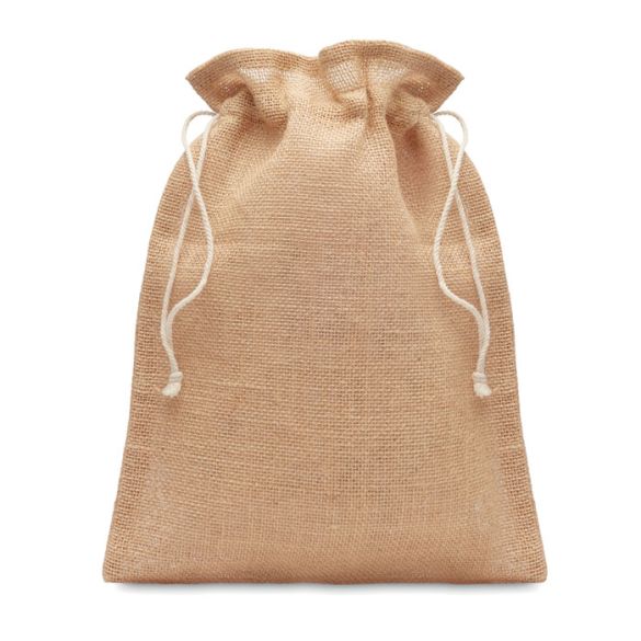 Sac en jute personnalisé 22x14cm "Zel-small"