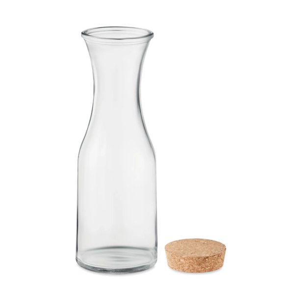 PICCA, Carafe en verre recyclé 1L