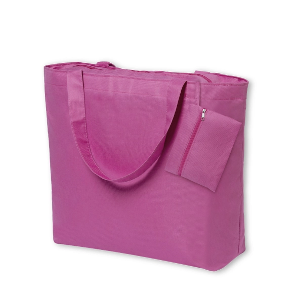 Sac polyester avec pochette assortie "Duranvil"