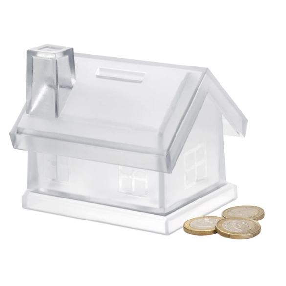 MYBANK, Tirelire maison plastique