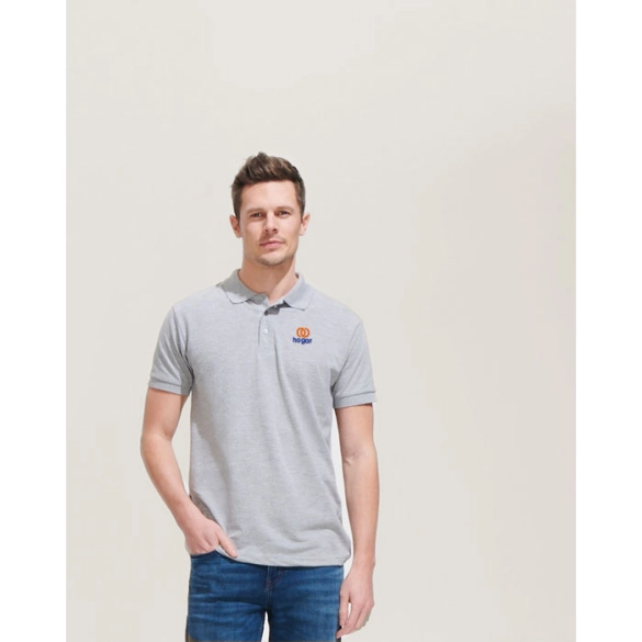 Polo homme en polyester et coton "Berg"