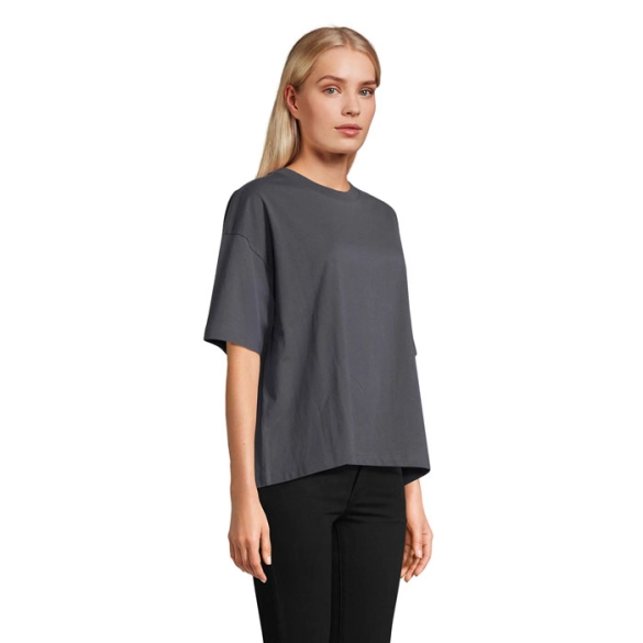 T-shirt femme oversize coton bio 180gr "urbana"
