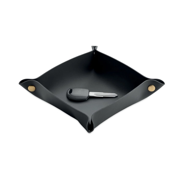KEYSPOT, Vide-poches pliable en PU