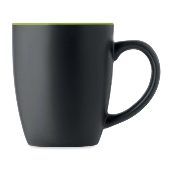 Tasse céramique avec intérieur coloré 290ml "Jessy"