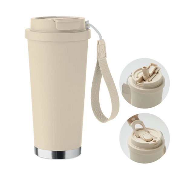 TOPAZ LARGE, Gobelet double paroi 500ml