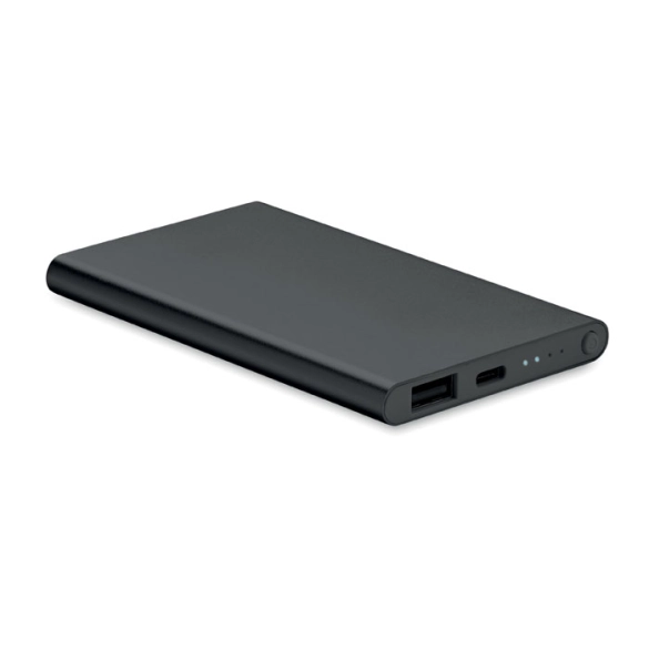 Powerbank aluminium 4000 mAh Type C - Billy