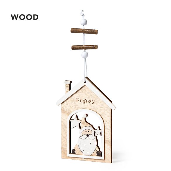 Ornement Noël Roman