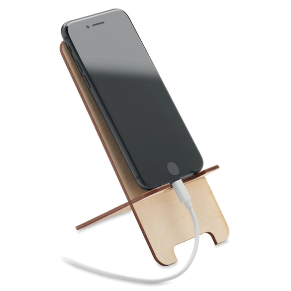 GROUW STAND, Support de téléphone en bouleau