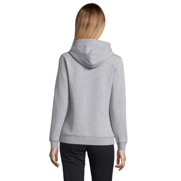 Sweat à capuche femme 280gr "lando-woman"