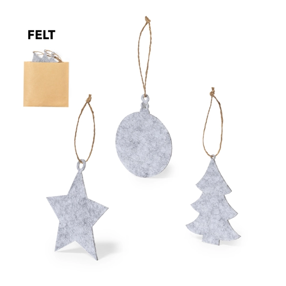 Set Ornement Noël Chandun
