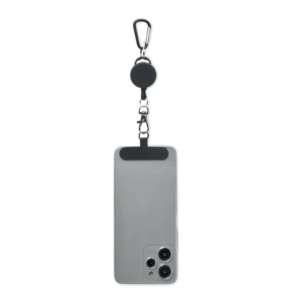 RETRO, Support téléphone rétractable