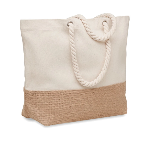 Sac de plage en toile personnalisable "Club"