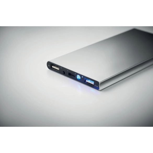 Powerbank en aluminium 8000 mAh "Sono"