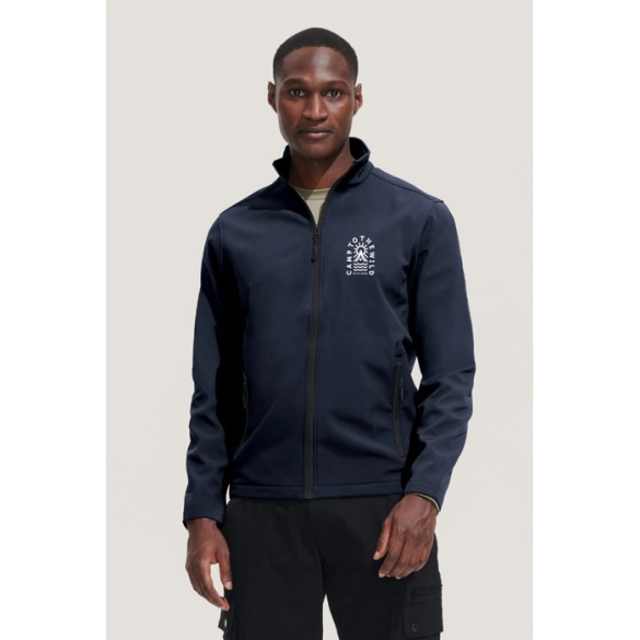 RACE MEN, RACE MEN ZIPPÉE SOFTSHELL