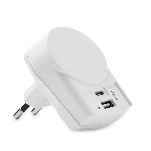 Chargeur avec 2 ports usb "Jorjic"