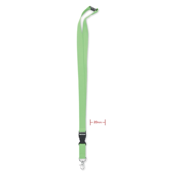 LANNYCOT, Lanyard coton 20mm