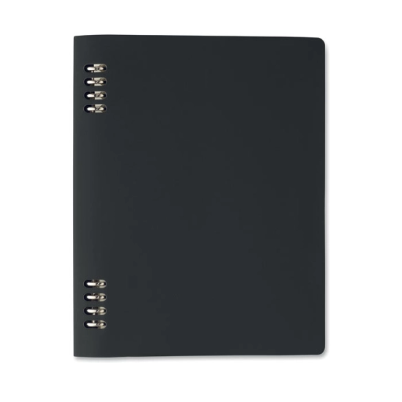 SPIRABLE, Cahier A5 rechargeable en PU